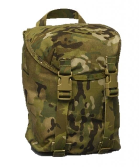 High Ground Gear Compression Pouch Tall Multi-Cam 12H x 9W x 6D