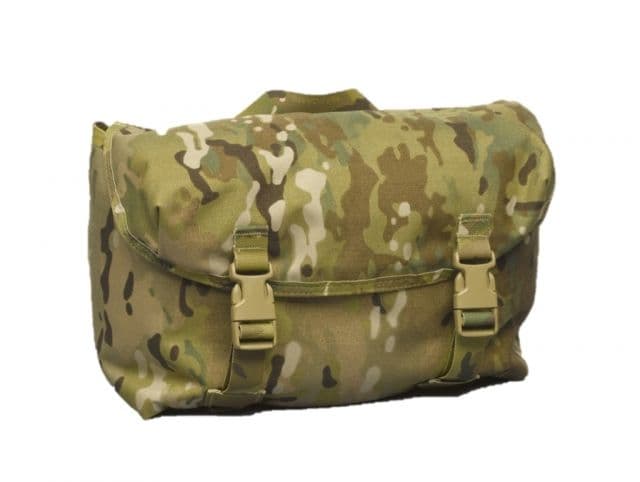 High Ground Gear Compression Pouch Wide Multi-Cam 9H x 12W x 6D