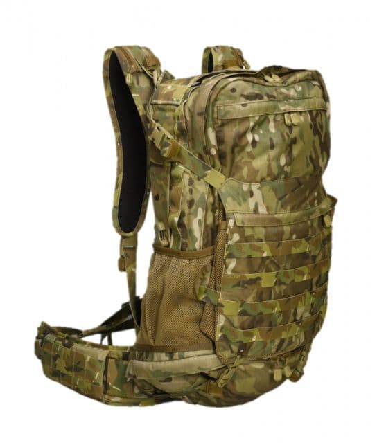 High Ground Gear HG 3 Day Pack JTAC with LG/XL Waist Belt Multi-Cam L/XL