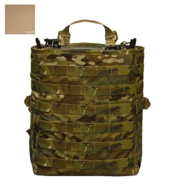 High Ground Gear Instant-Access 117F Foxtrot Radio Pouch Coyote