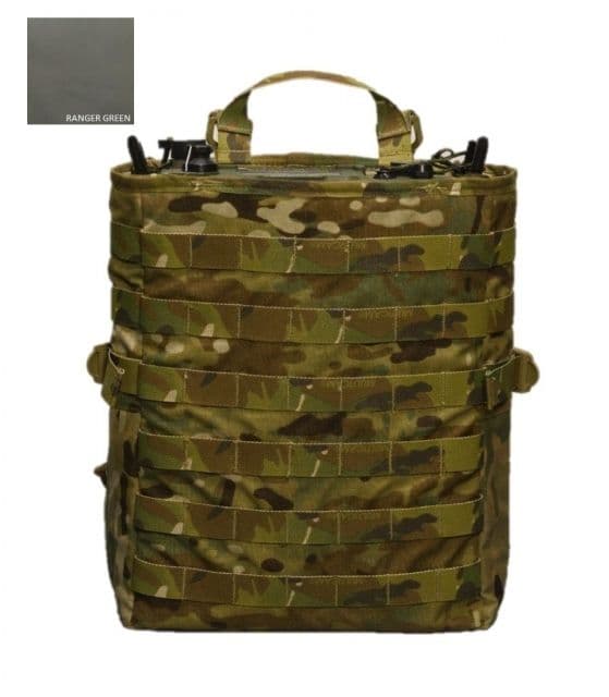 High Ground Gear Instant-Access 117F Foxtrot Radio Pouch Ranger Green