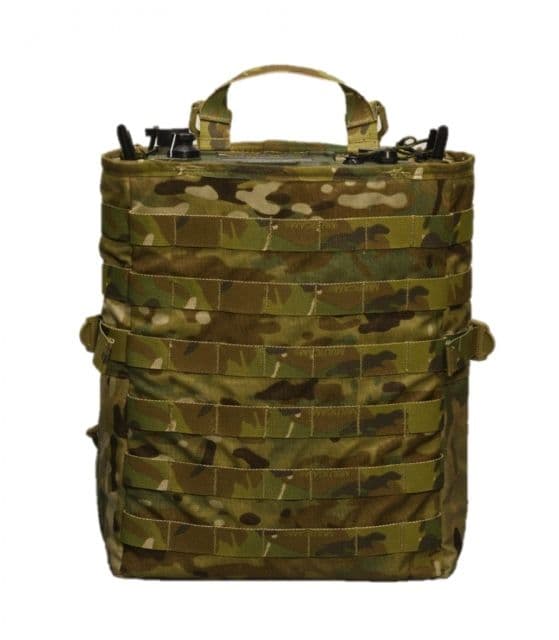 High Ground Gear Instant-Access 117F Foxtrot Radio Pouch Multi-Cam