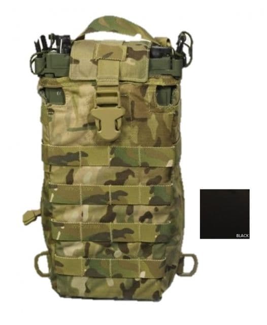 High Ground Gear Instant-Access PRC-117G Golf Radio Pouch Black