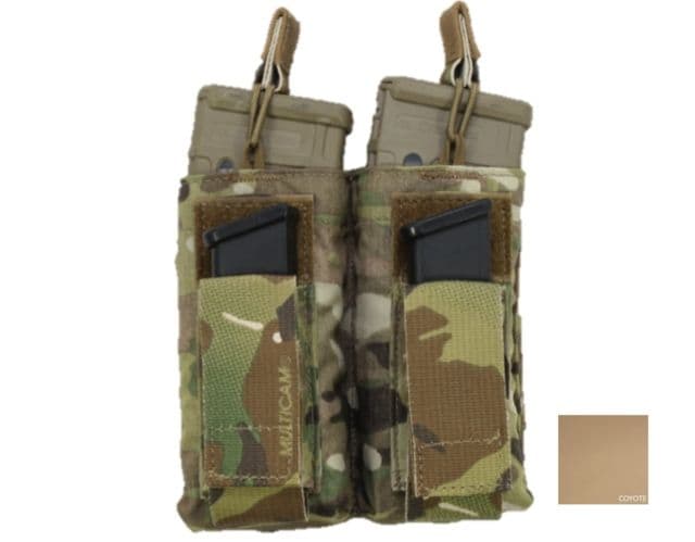 High Ground Gear M4/M16-Pistol Combo Pouch Double Coyote