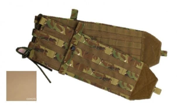 High Ground Gear Mesh Cummerbund System Lightweight Coyote ONE SIZE