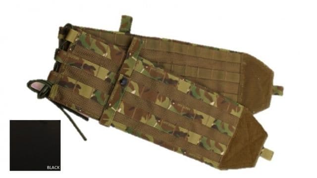 High Ground Gear Mesh Cummerbund System Lightweight Black ONE SIZE