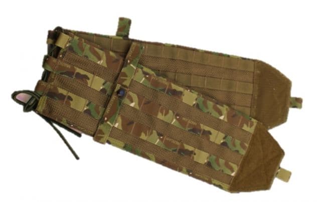 High Ground Gear Mesh Cummerbund System Lightweight Multi-Cam ONE SIZE