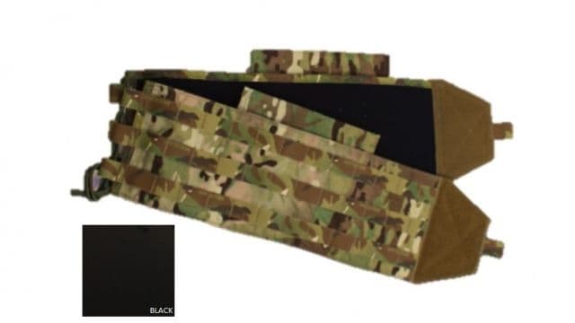 High Ground Gear Padded Cummerbund System Version 2 APCv2 Black XS/SM Carrier - 29in - 36in