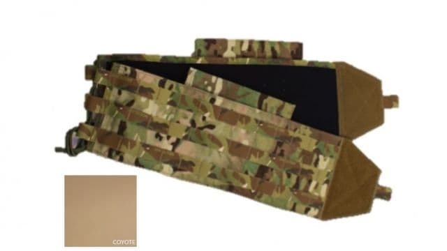 High Ground Gear Padded Cummerbund System Version 2 APCv2 Coyote XS/SM Carrier - 29in - 36in