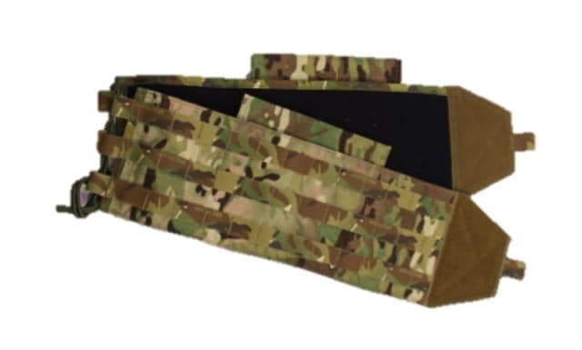 High Ground Gear Padded Cummerbund System Version 2 APCv2 Multi-Cam XL Carrier - 45in - 53in
