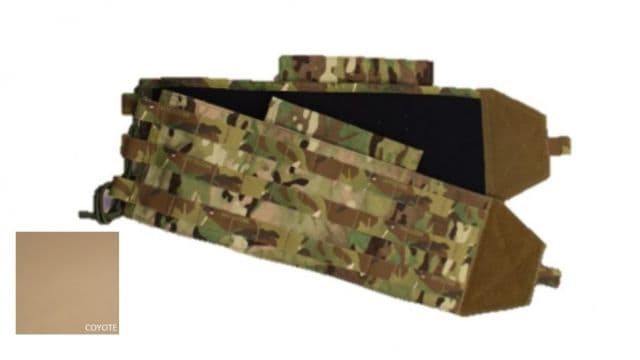 High Ground Gear Padded Cummerbund System w/ Plate Pouches Coyote ONE SIZE