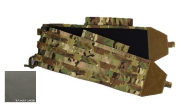 High Ground Gear Padded Cummerbund System w/ Plate Pouches Ranger Green ONE SIZE