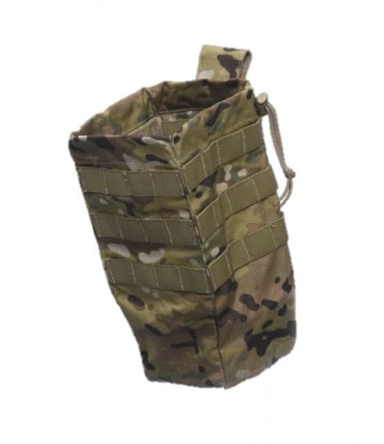 High Ground Gear Roll Up Dump Pouch Multi-Cam