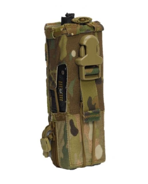 High Ground Gear Single-Hand Drop-Down Mbitr/Prc-148 Pouch Multi-Cam