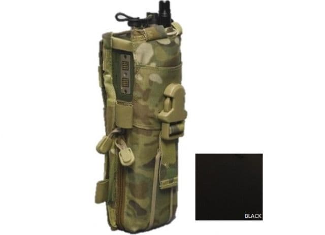 High Ground Gear Single-Hand Drop-Down PRC-152 Pouch Black