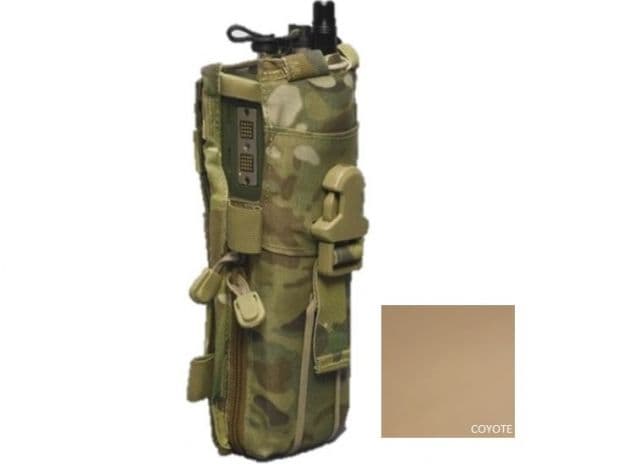 High Ground Gear Single-Hand Drop-Down PRC-152 Pouch Coyote