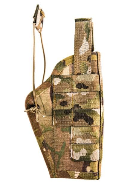 High Speed Gear Nylon Drop Leg Holster Ambidextrous Multicam