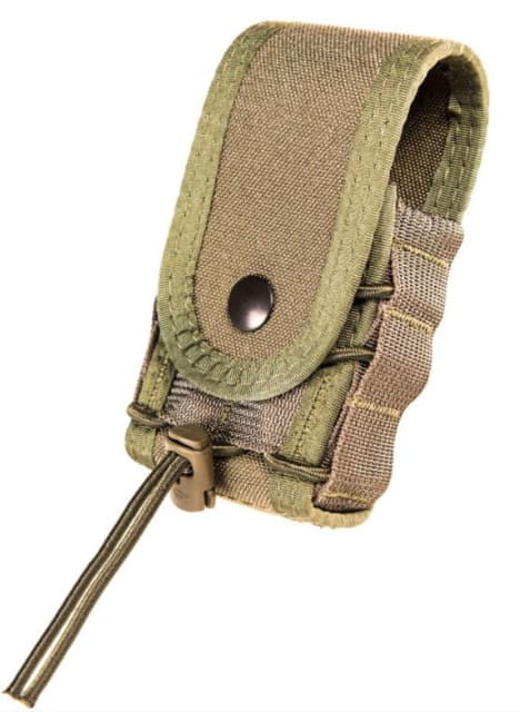 High Speed Gear Covered Handcuff Taco Belt Mount Pouch Olive Drab