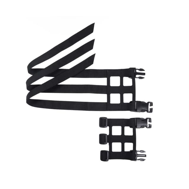 High Speed Gear Cummerbund for CORE Plate Carrier Black 2-Column