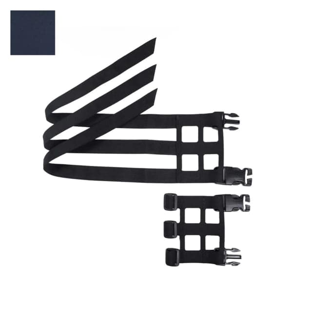 High Speed Gear Cummerbund for CORE Plate Carrier LE Blue 2-Column