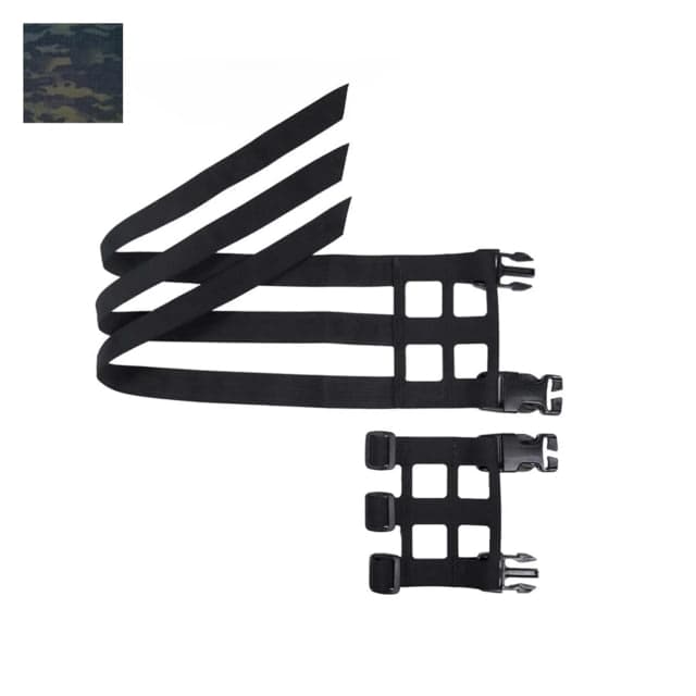 High Speed Gear Cummerbund for CORE Plate Carrier MultiCam Black 2-Column