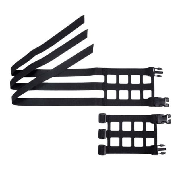 High Speed Gear Cummerbund for CORE Plate Carrier Black 4-Column