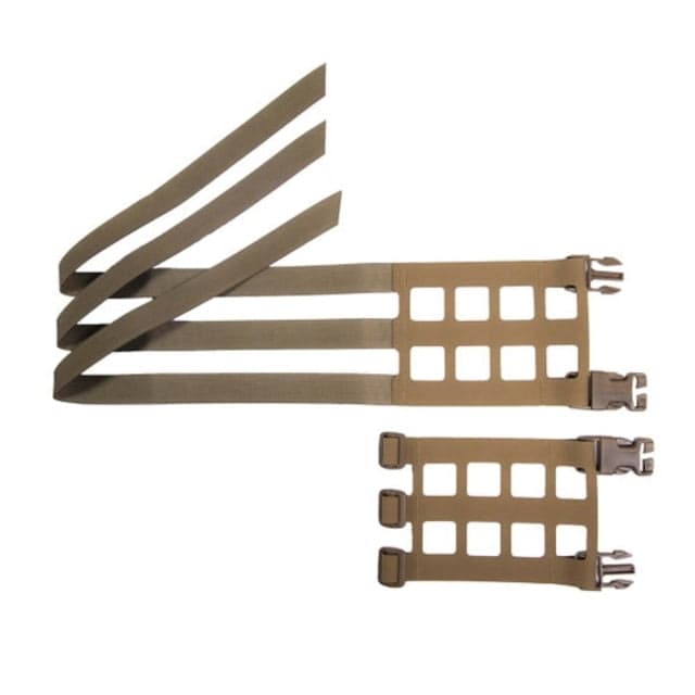 High Speed Gear Cummerbund for CORE Plate Carrier Coyote Brown 4-Column