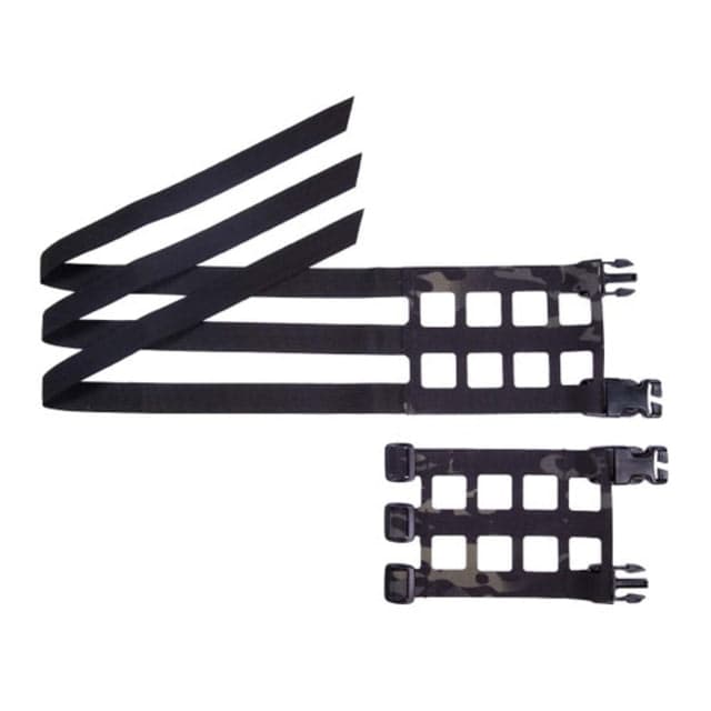 High Speed Gear Cummerbund for CORE Plate Carrier MultiCam Black 4-Column