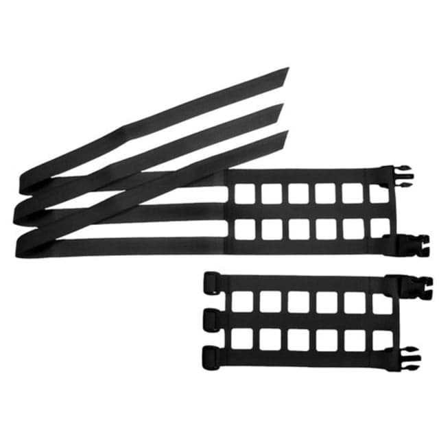 High Speed Gear Cummerbund for CORE Plate Carrier Black 6-Column