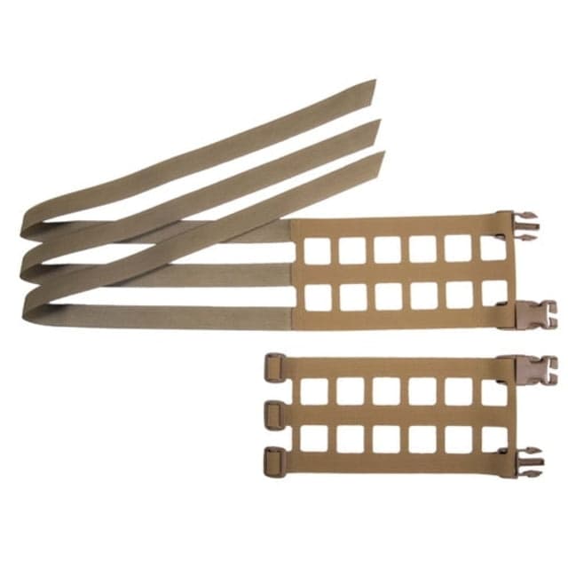 High Speed Gear Cummerbund for CORE Plate Carrier Coyote Brown 6-Column