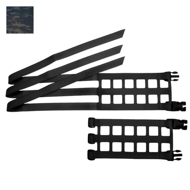 High Speed Gear Cummerbund for CORE Plate Carrier MultiCam Black 6-Column