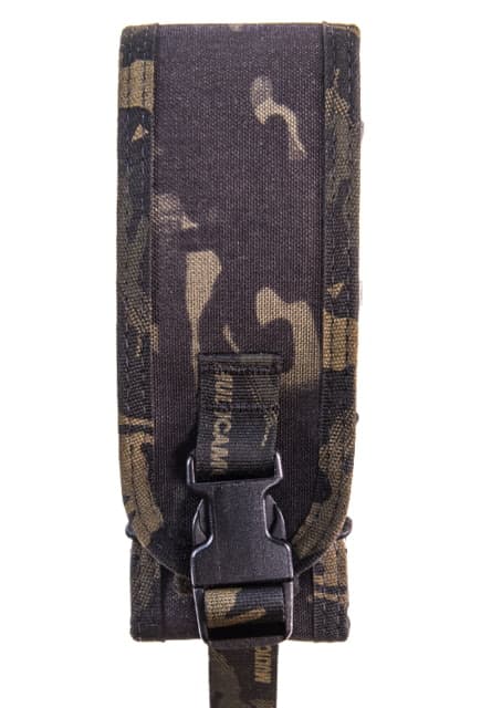 High Speed Gear Double Decker Taco Covered Adaptable Pouch MultiCam Black