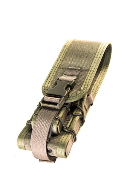 High Speed Gear Double Decker Taco Covered Adaptable Pouch Olive Drab