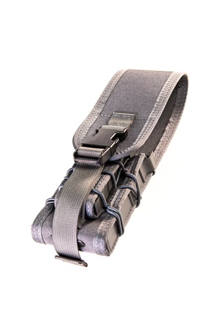 High Speed Gear Double Decker Taco Covered Adaptable Pouch Wolf Gray