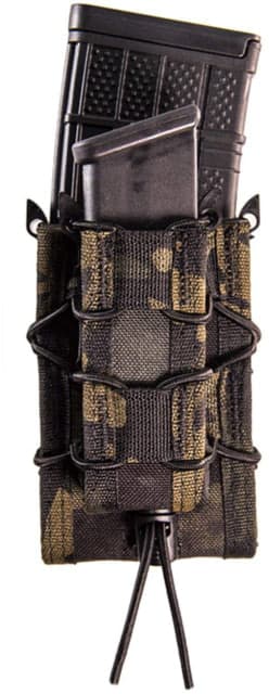 High Speed Gear HSGI Taco Covered Double Decker Rifle/Pistol Pouch MultiCam Black
