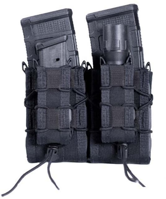 High Speed Gear Double Double Decker Taco Pistol Magazine Pouch Black