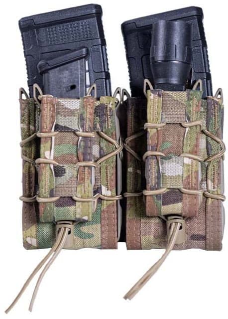 High Speed Gear Double Double Decker Taco Pistol Magazine Pouch MultiCam
