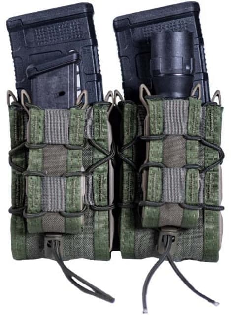 High Speed Gear Double Double Decker Taco Pistol Magazine Pouch Olive Drab