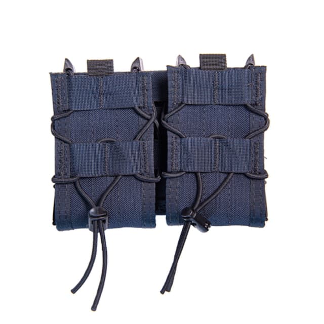 High Speed Gear Double Taco Adaptable Rifle Magazine Pouch LE Blue