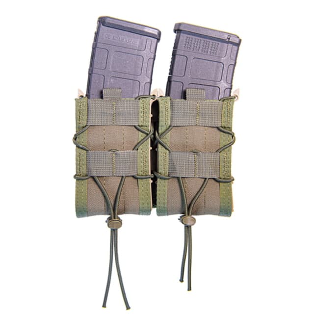 High Speed Gear Double Taco Adaptable Rifle Magazine Pouch Olive Drab