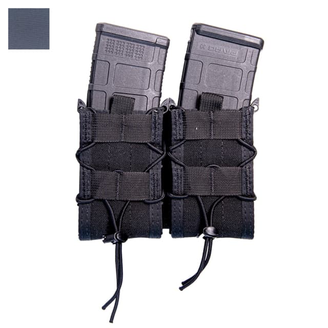 High Speed Gear Double Taco Adaptable Rifle Magazine Pouch Wolf Gray
