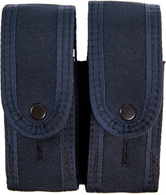 High Speed Gear HSGI Duty Double TACO-Covered Plus Pistol Magazine Pouch LE Blue