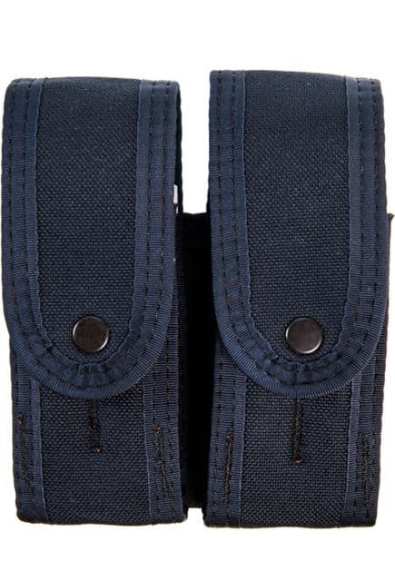 High Speed Gear HSGI Duty Double Pistol Taco Covered U-Mount Pouch LE Blue