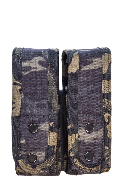 High Speed Gear HSGI Duty Double TACO-Covered Plus Pistol Magazine Pouch MultiCam Black