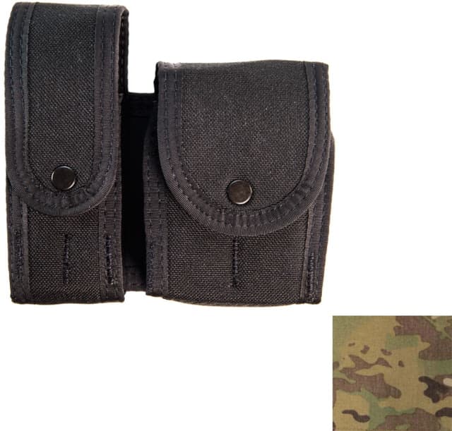 High Speed Gear Duty LEO Platform Covered MOLLE Pouch MultiCam