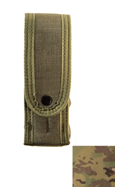 High Speed Gear Duty Flash Bang Taco U-Mount Pouch MultiCam