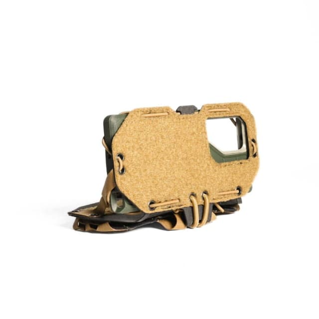 High Speed Gear Gen 2 Navigator Tech Mount Carry Pouch Coyote Brown