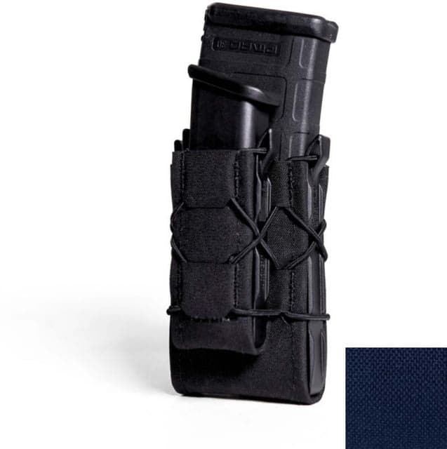 High Speed Gear TACO GEN 2 Double Decker Rifle/Pistol Magazine Pouch LE Blue
