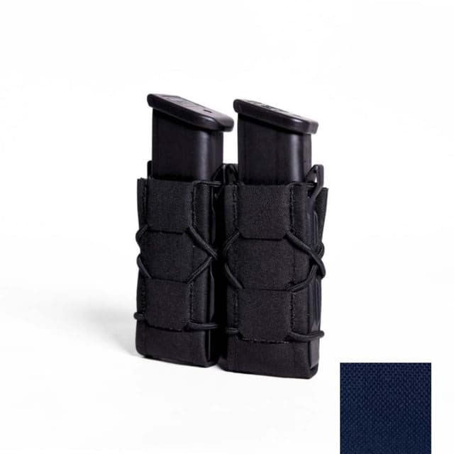 High Speed Gear TACO Gen 2 Double Pistol Magazine Pouch LE Blue