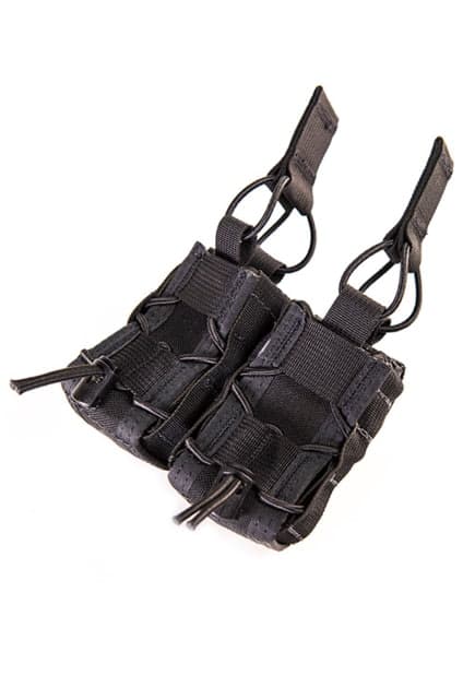 High Speed Gear HSGI 40MM Taco Single Adaptable Pouch Double Black